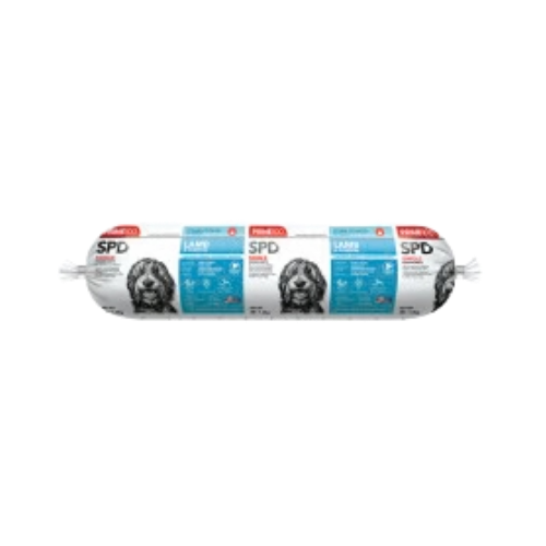 Prime100 SPD Fresh Roll Lamb & Pumpkin Steam Cooked Dog Food