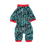 Fuzzyard Holiday Candy Cane Pet Pajamas