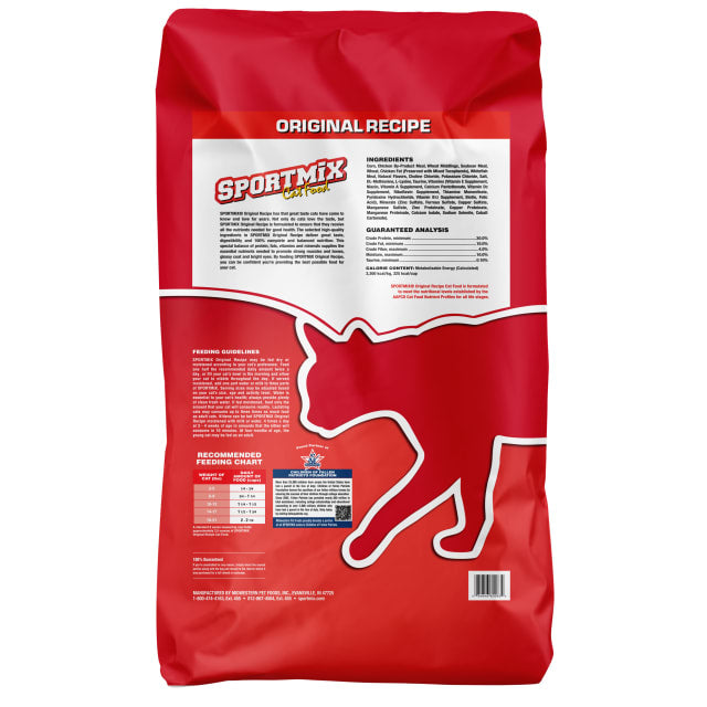 Original Recipe Adult Dry Cat Food