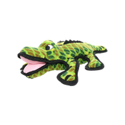 Tuffy's Medium Ocean Alligator Plush Dog Toy