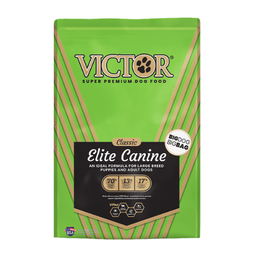 Victor Pet Food Classic Elite Canine Large Breed Formula Dry Dog Food 40 lb