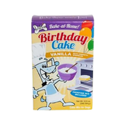 Lazy Dog Bake-at-Home Vanilla Birthday Cake Mix Dog Treat