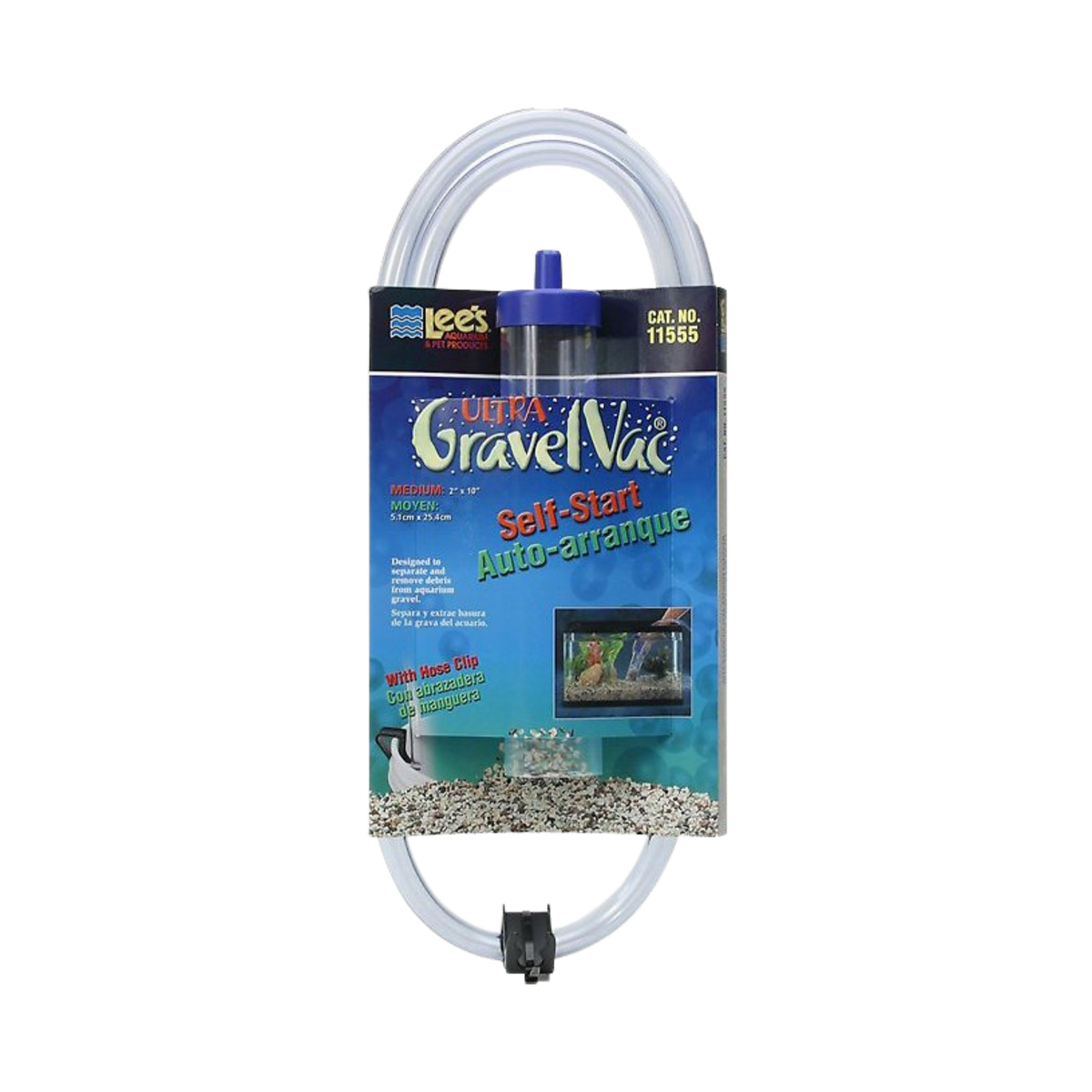 Lee's Aquarium Self-Start Gravel Vacuum