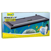 Tetra LED Aquarium Hood Light 20 x 10 in