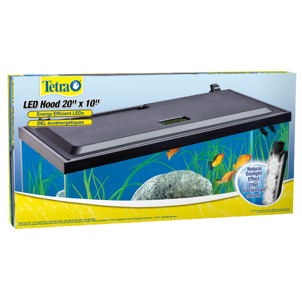 Tetra LED Aquarium Hood Light 20 x 10 in