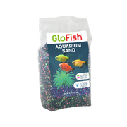 Tetra GloFish Black Aquarium Sand with Highlights 5 lb