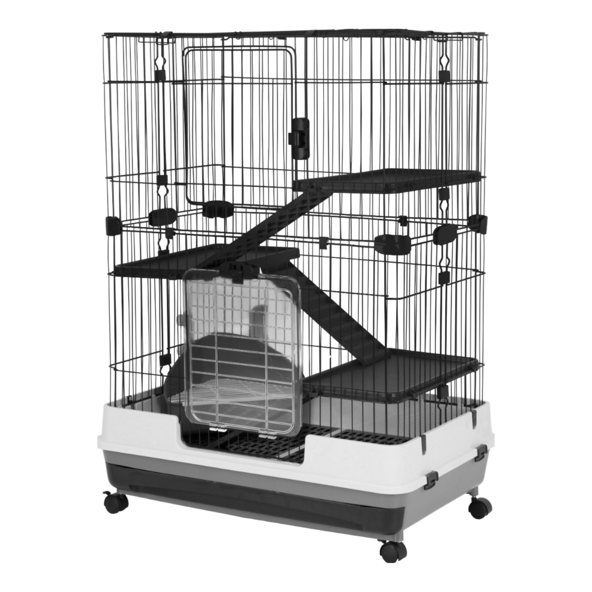 A&E Deluxe 4 Level Small Animal Cage 32 x 21 x 41 in