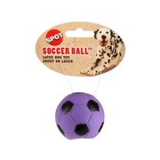Spot Ethical Pet Latex Soccer Ball Squeaky Dog Toy 2 in