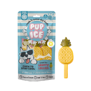 Nothin' To Hide Fruity Lollies Pineapple Dog Chew Treat 3 pk