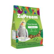 Zupreem Natural with Added Vitamins, Minerals and Amino Acids for Cockatiels 2.5 lb