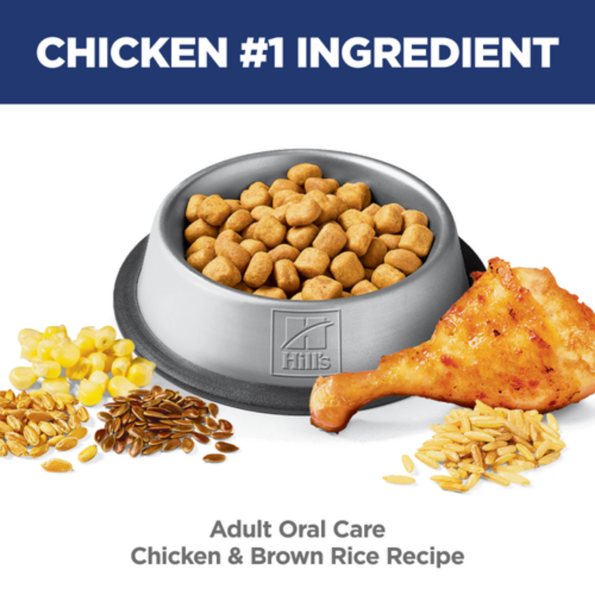 Hill's Science Diet Oral Care Adult Chicken Recipe Dry Cat Food 3.5 lb