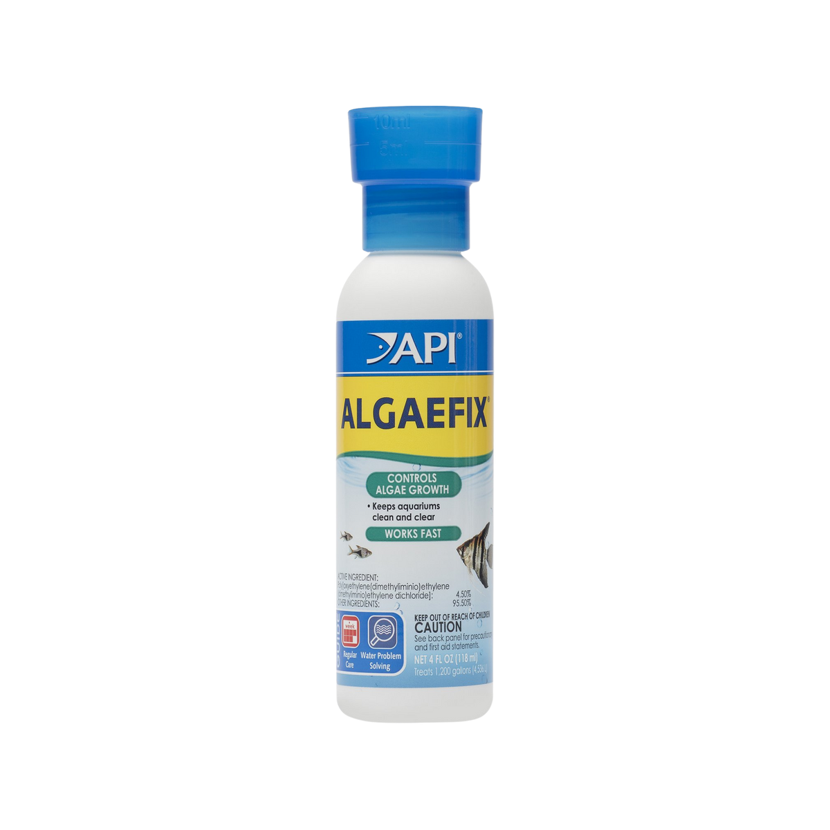Api Algaefix Algae Control Aquarium Solution 4 oz