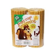 C & S Sweet Corn Squirrelog 2 pk