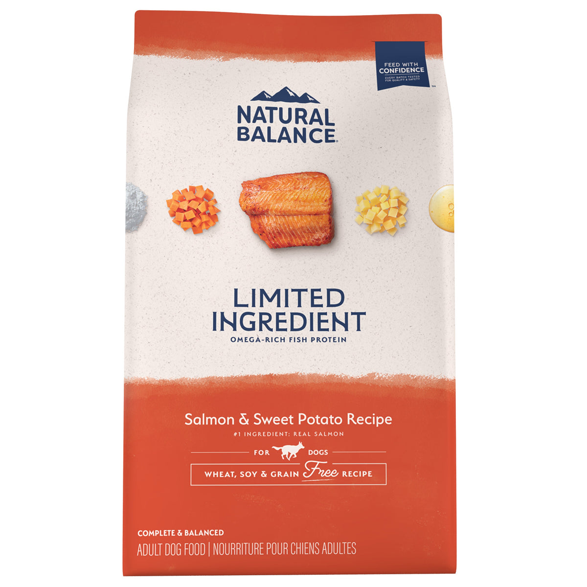 Natural Balance L.I.D. Limited Ingredient Diets Grain Free Salmon & Sweet Potato Formula Adult Dry Dog Food