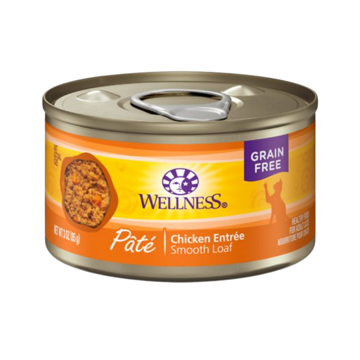 Wellness Complete Health Natural Chicken Pate Grain-Free Canned Cat Food