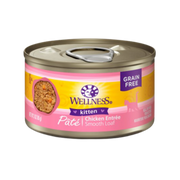 Wellness Complete Health Kitten Chicken Pate Grain-Free Canned Cat Food
