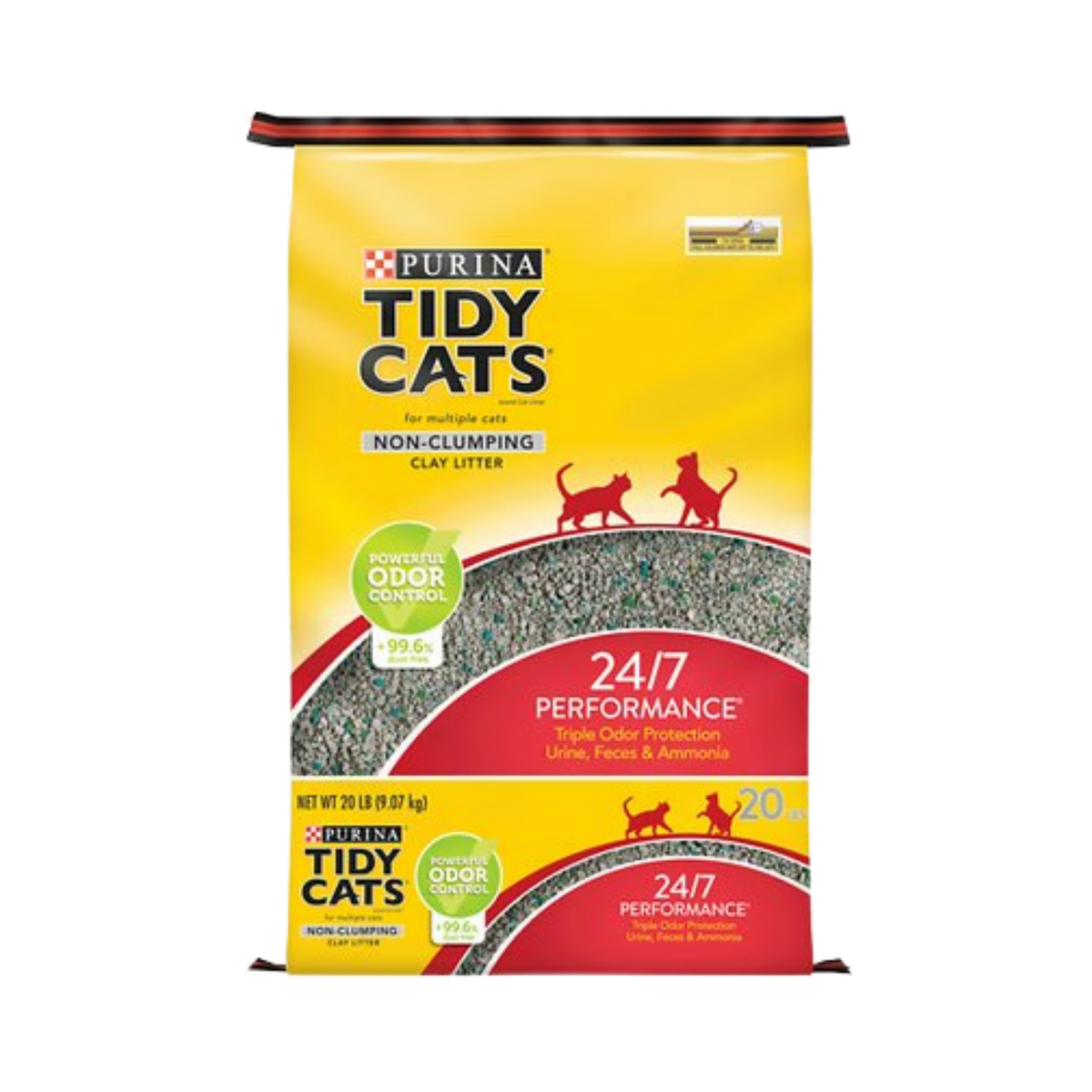 Tidy Cats Non-Clumping 24/7 Performance Multiple Cats Litter