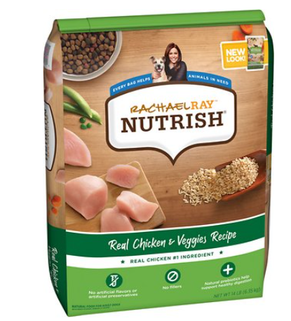 Rachael Ray Nutrish Real Chicken & Veggies Recipe Adult Dry Dog Food