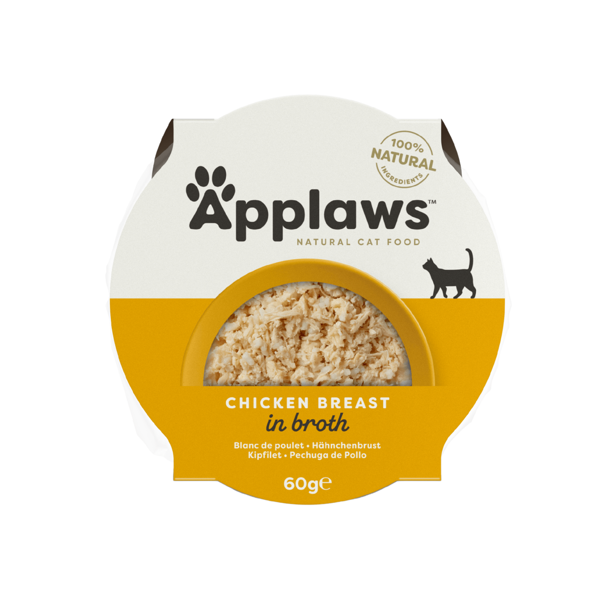 Applaws Natural Chicken Breast in Broth Wet Cat Food