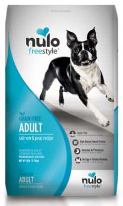 Nulo Freestyle Grain-Free  Salmon Adult Dry Dog Food