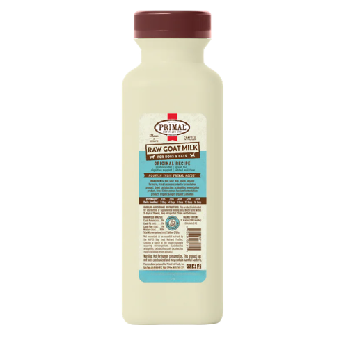 Primal Raw Frozen Goat Milk