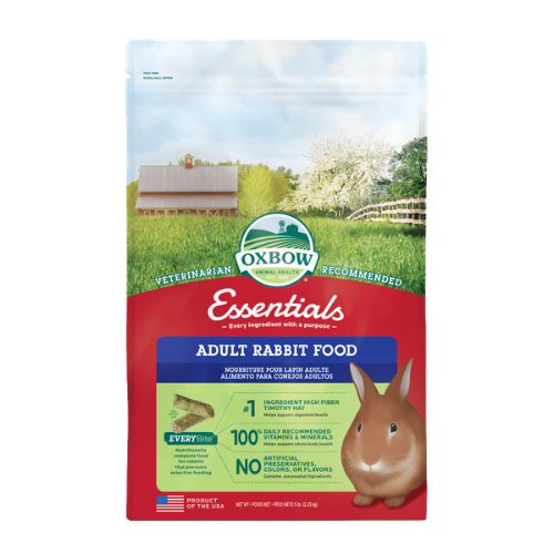 Oxbow Essentials Adult Rabbit Food
