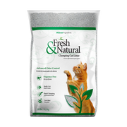 Fresh & Natural Unscented Clumping Cat Litter