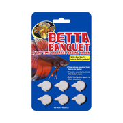 Zoo Med Betta Banquet Food 6 pk