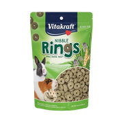 Vitakraft Nibble Rings Crunchy Small Animal Treats 10.6 oz
