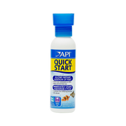 Api Quick Start Freshwater & Saltwater Aquarium Water Treatment 4 fl oz