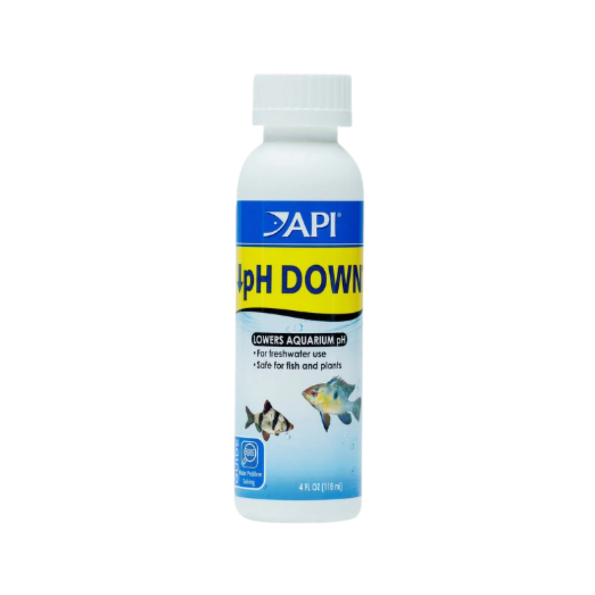 Api pH Down Freshwater Aquarium Water Treatment 4 fl oz