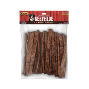 Cadet Gourmet Munchy Flat Strips Rawhide Dog Treats 50 ct