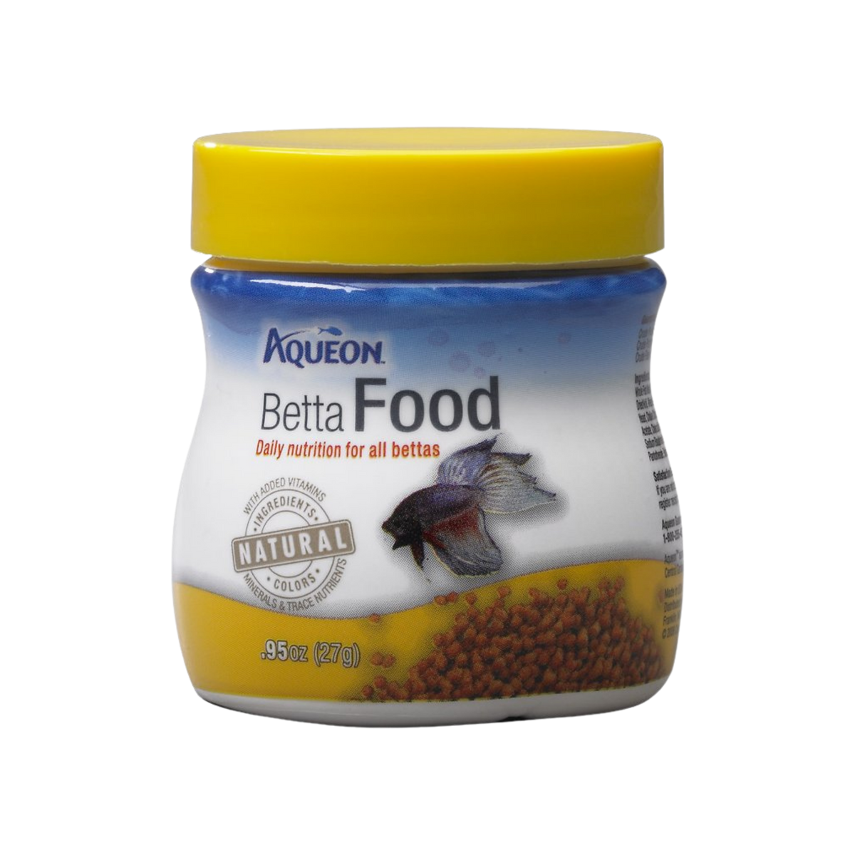 Aqueon Betta Food Pellets .95 oz