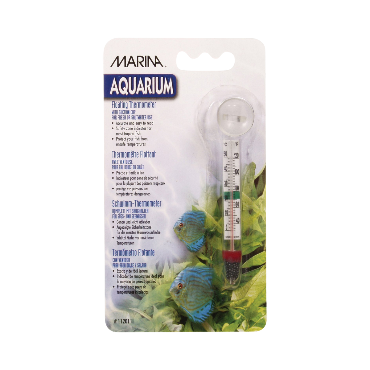 Marina Thermometer With Suction Cup