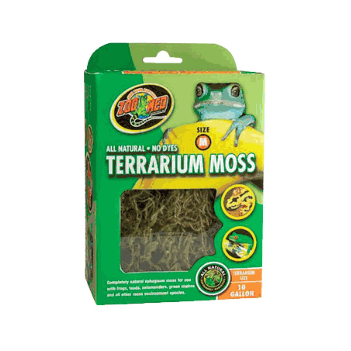 Zoo Med Terrarium Moss 10 gal