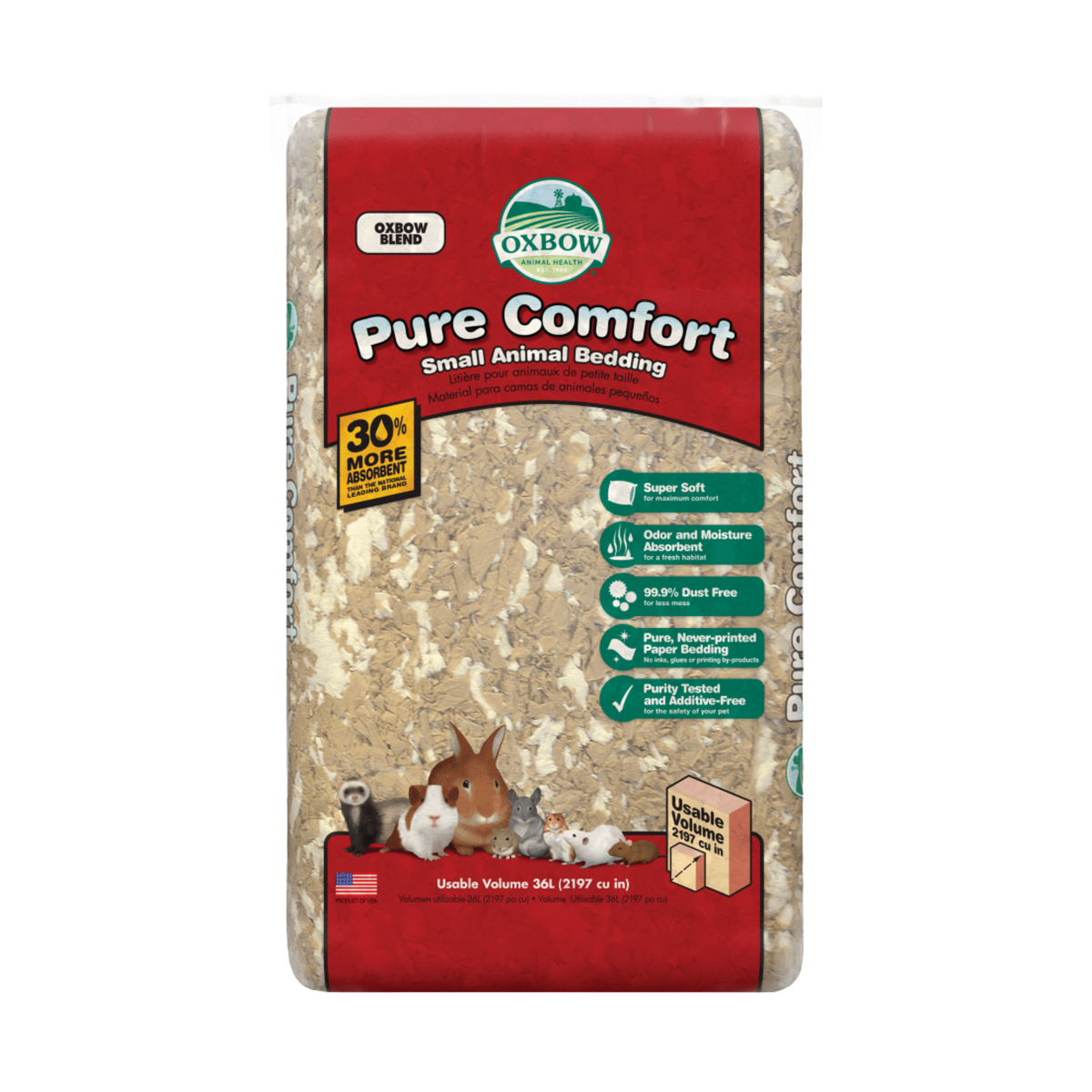 Oxbow Animal Health Pure Comfort Blend Small Animal Bedding