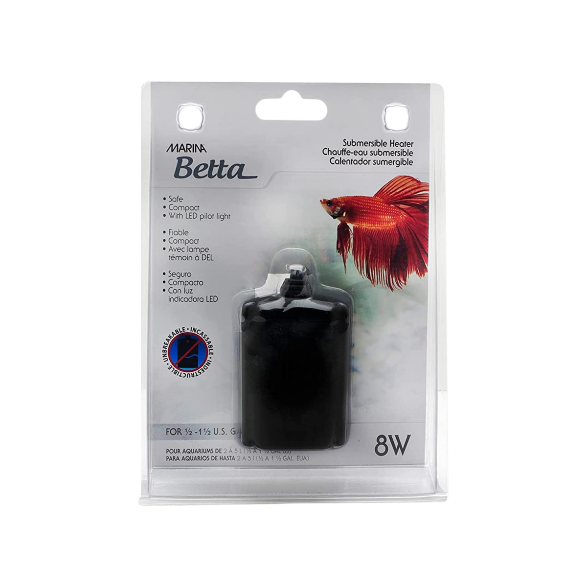 Marina Betta Submersible Aquarium Heater