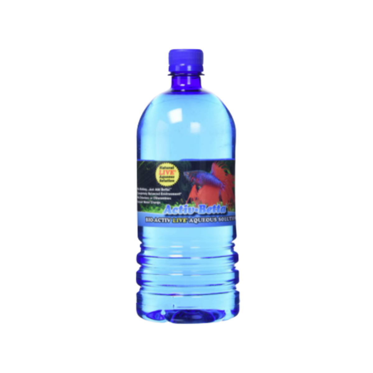 World Wide Imports Activ-Betta Bio Activ Live Aqueous Solution Betta Water 33.8 fl oz