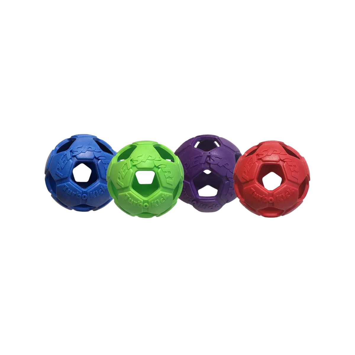 Petsport Turbo Kick Soccer Ball 6 in