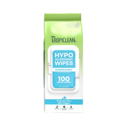 Tropiclean Deodorizing Hypo Allergenic Fragrance Free Dog & Cat Wipes 100 ct