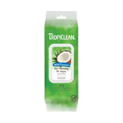Tropiclean Wax, Debris & Odor Remover Ear Cleaning Dog & Cat Wipes 50 ct
