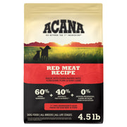 Acana Red Meat Formula Grain-Free Dry Dog Food