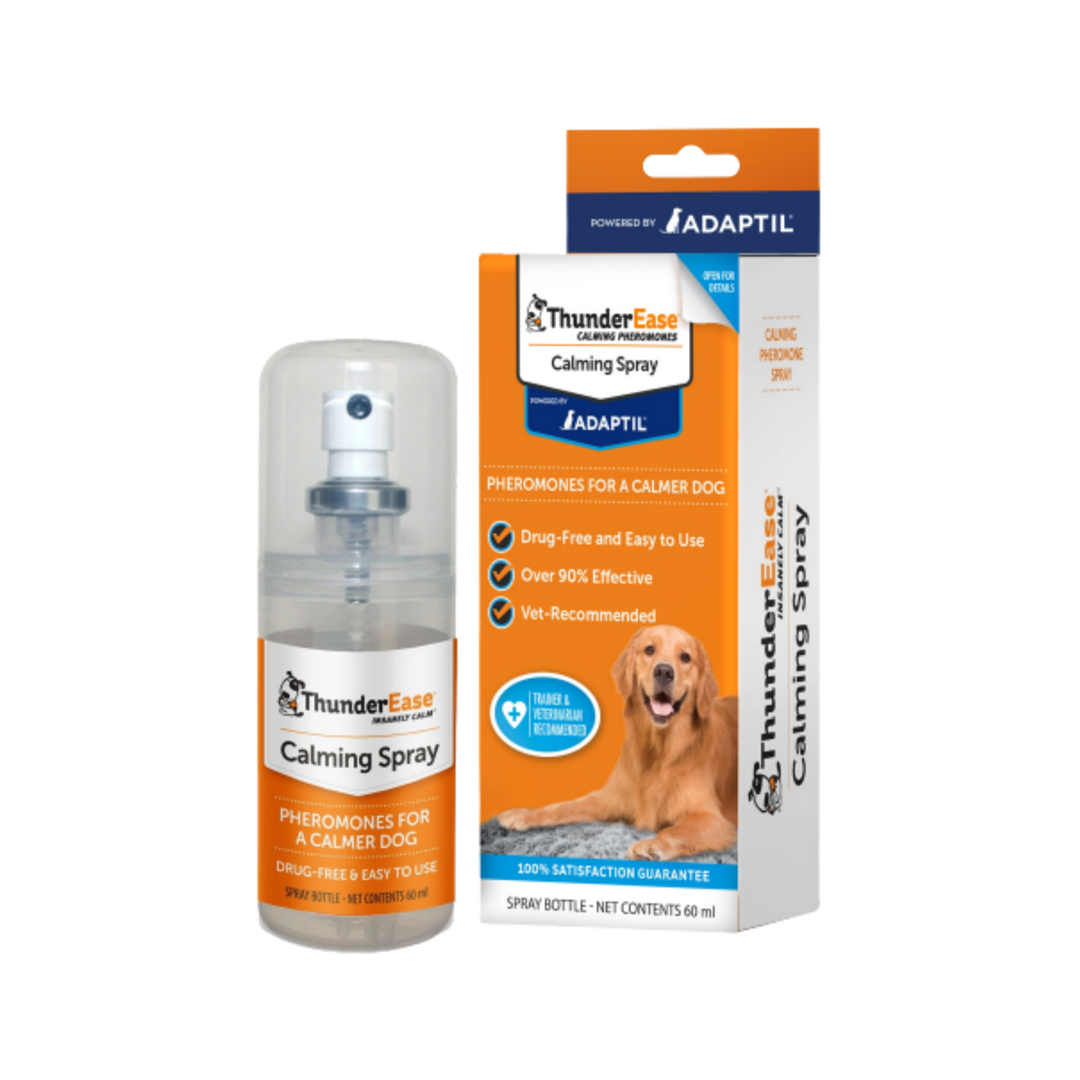Thunderworks ThunderEase Calming Spray For Dogs 1 oz