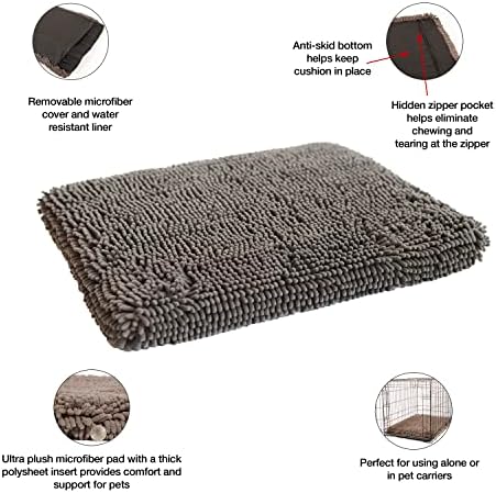 Dog Gone Smart Dirty Dog Cushion Dog Pad
