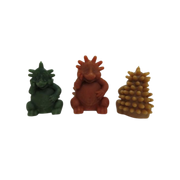 Whimzees Hedgehog Extra Large Dental Dog Treat each