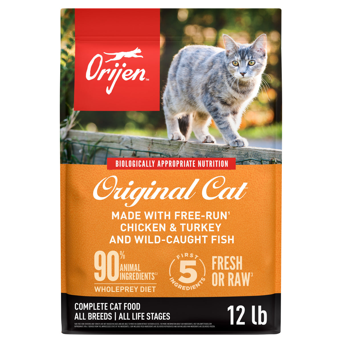 Orijen Original Cat Grain-Free Dry Cat Food
