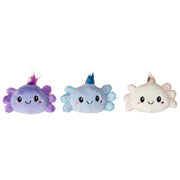 Spot Axolotl Faces Plush Crinkle & Catnip Cat Toy, Assorted 5 in