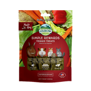 Oxbow Simple Rewards Veggie Treats for Small Animals 3 oz