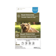 Elanco Medium Dog Quad Dewormer 2 ct