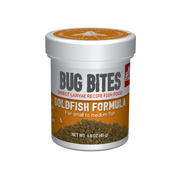 Fluval Bug Bites Granules For Small/Medium Goldfish 1.6 oz